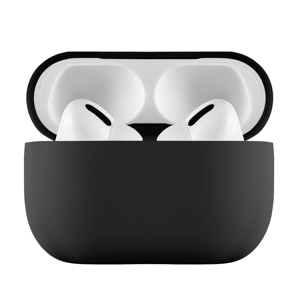 Чехол для наушников uBear Touch Pro Silicone Case для AirPods Pro 2 чёрный