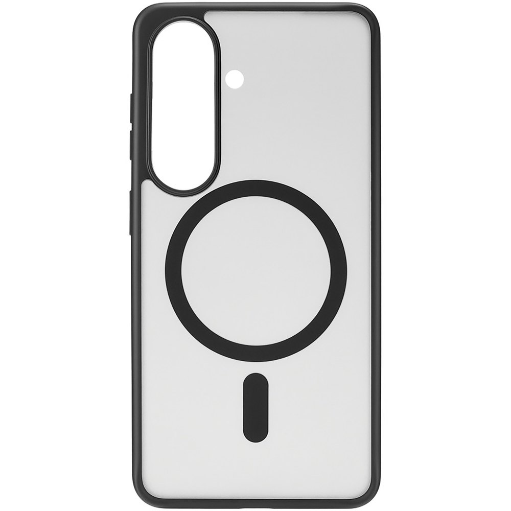 Чехол uBear Cloud Mag Case для Samsung Galaxy S26 чёрный