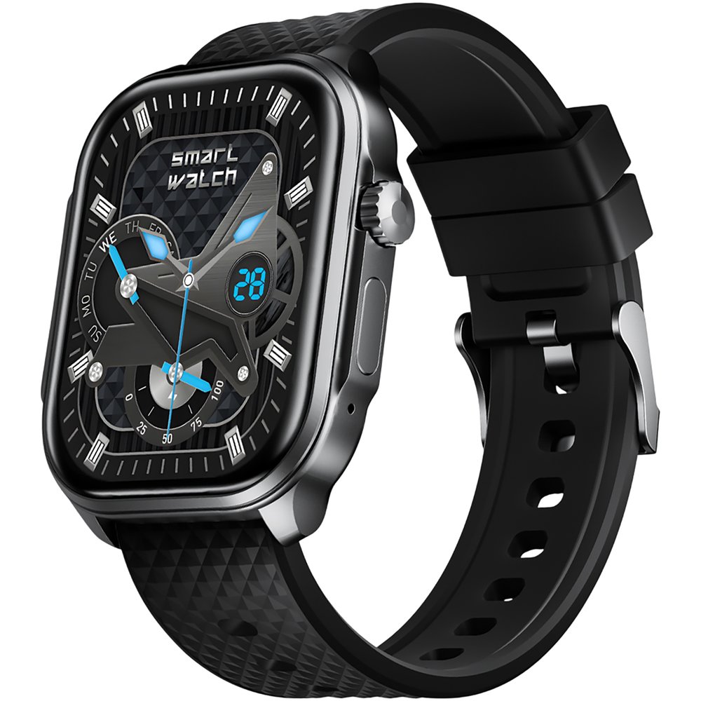 Смарт-часы Tecno Watch 3 Active чёрный (W03A)