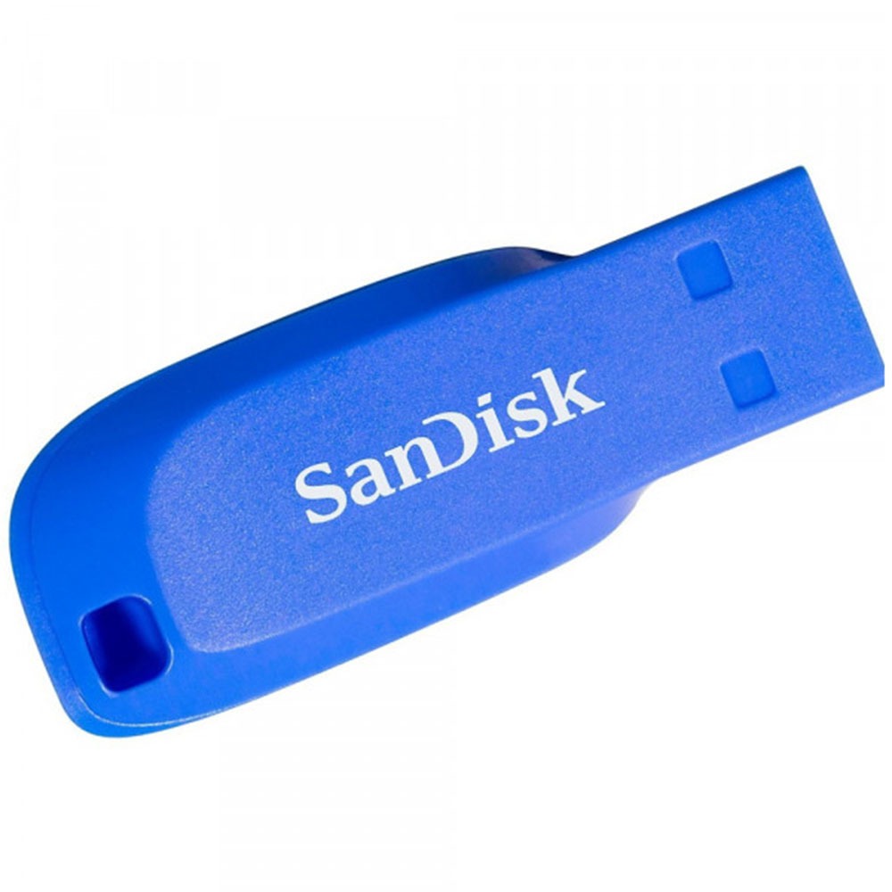 USB Flash drive SanDisk CZ50 Cruzer Blade Electric Blue 32GB (SDCZ50C-032G-B35BE)