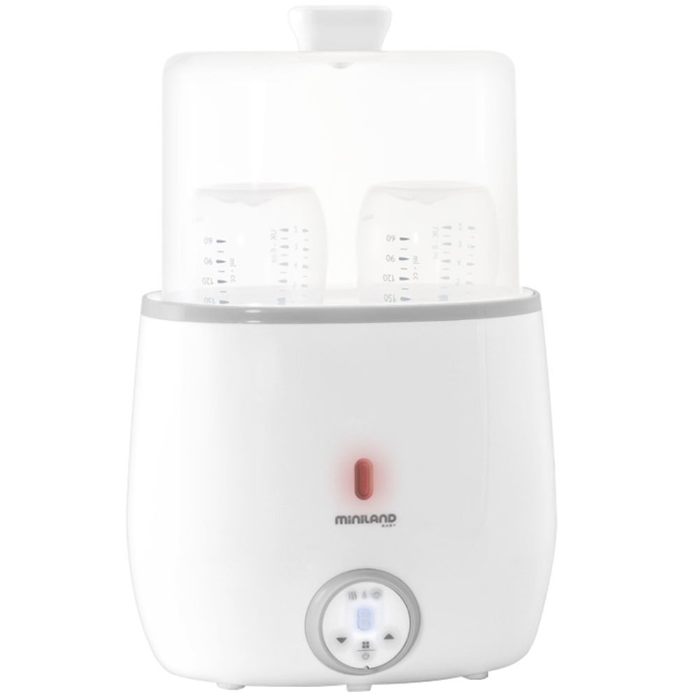 Стерилизатор-подогреватель для бутылочек Miniland Warmy Twin 89197