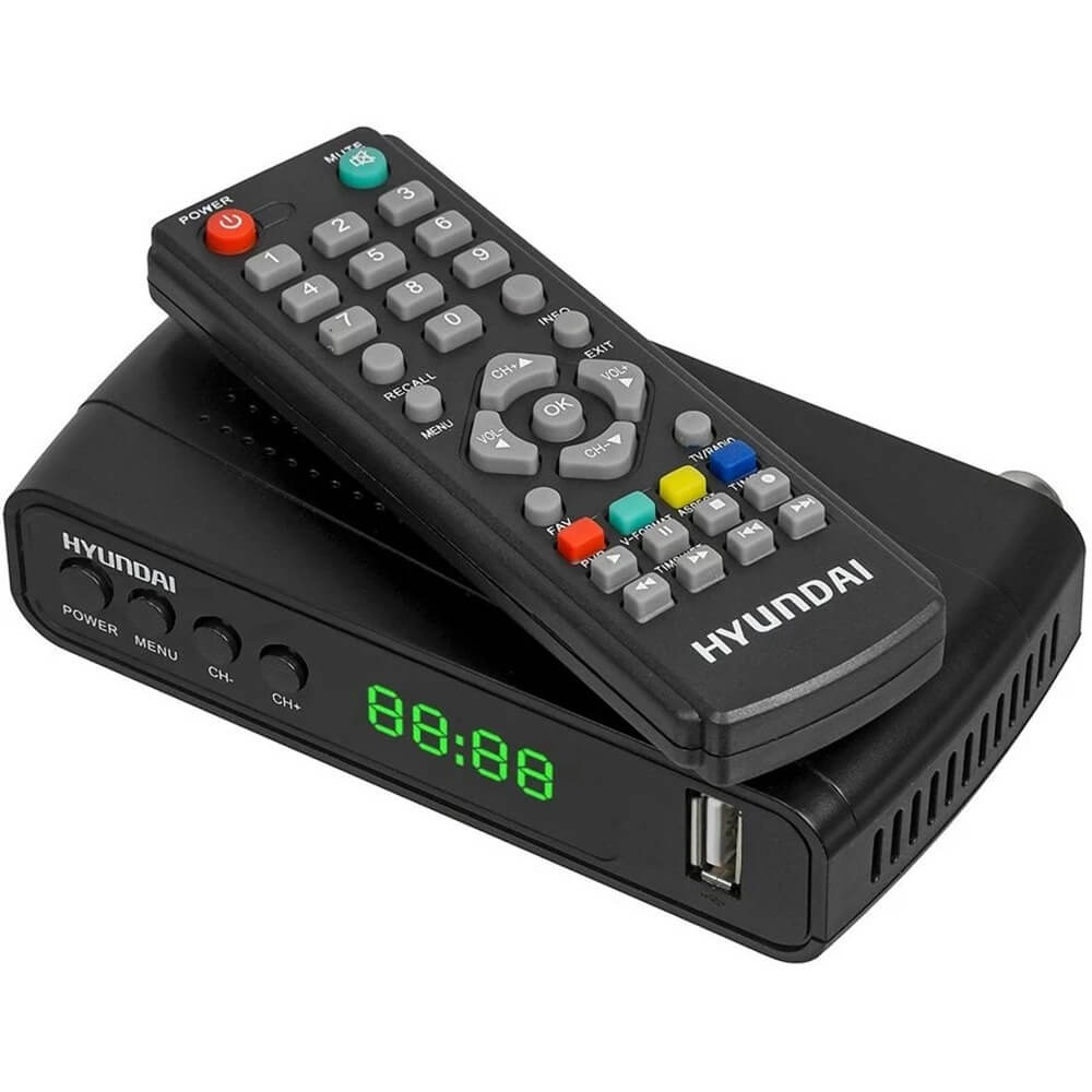 Приемник цифрового телевидения Hyundai H-DVB520