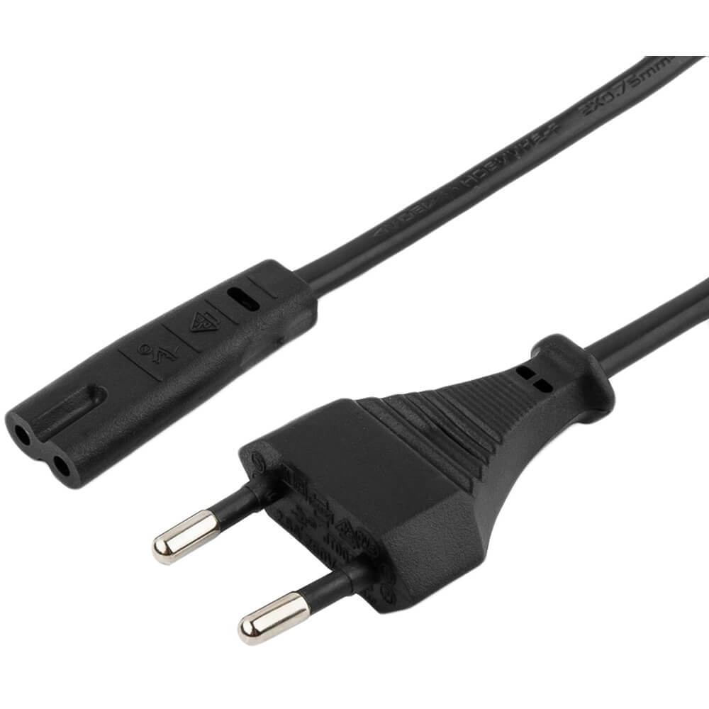 Кабель питания Cablexpert PC-1842 1.8 м, чёрный