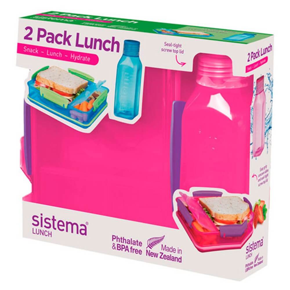 Контейнер для еды Sistema Lunch 1597R
