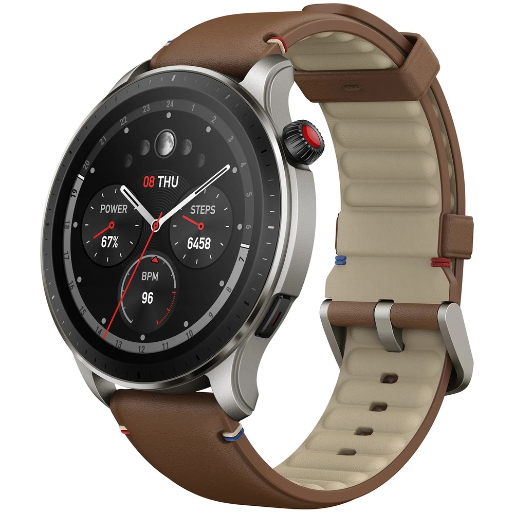 Смарт-часы Amazfit GTR 4 A2166 коричневые