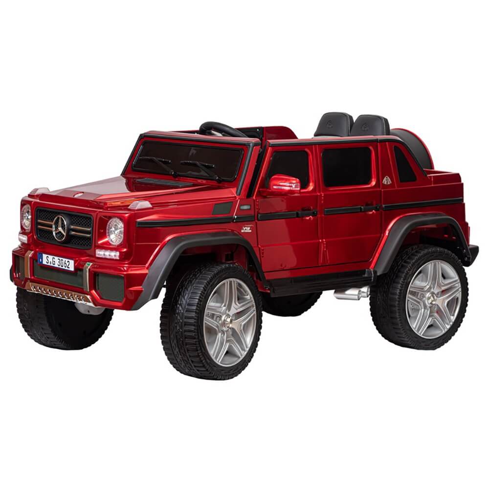 Детский электромобиль Toyland Mercedes Benz Maybach G 650 красный