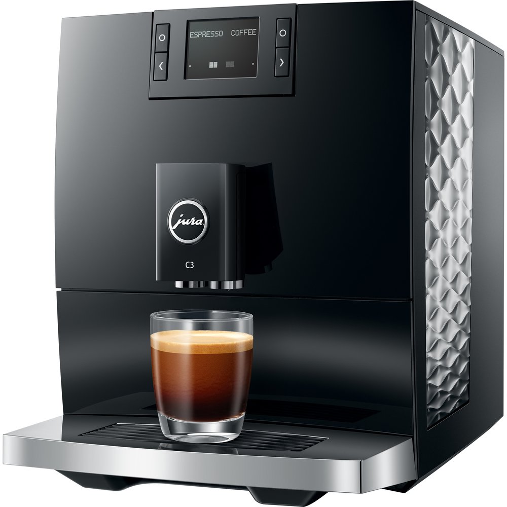 Кофемашина Jura C3 Piano Black (15599)