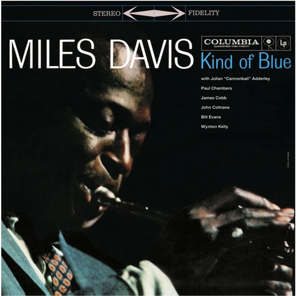 Miles Davis / Kind Of Blue (синий)