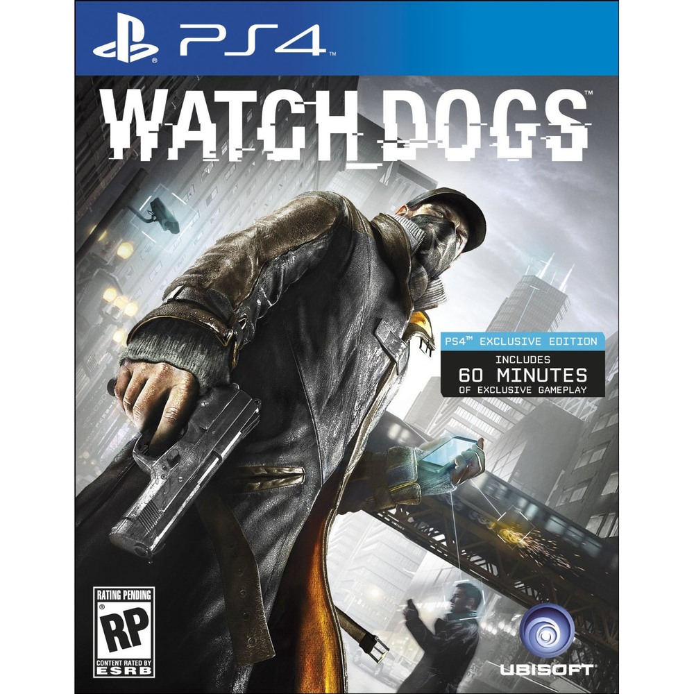 Watch Dogs PS4, русская версия