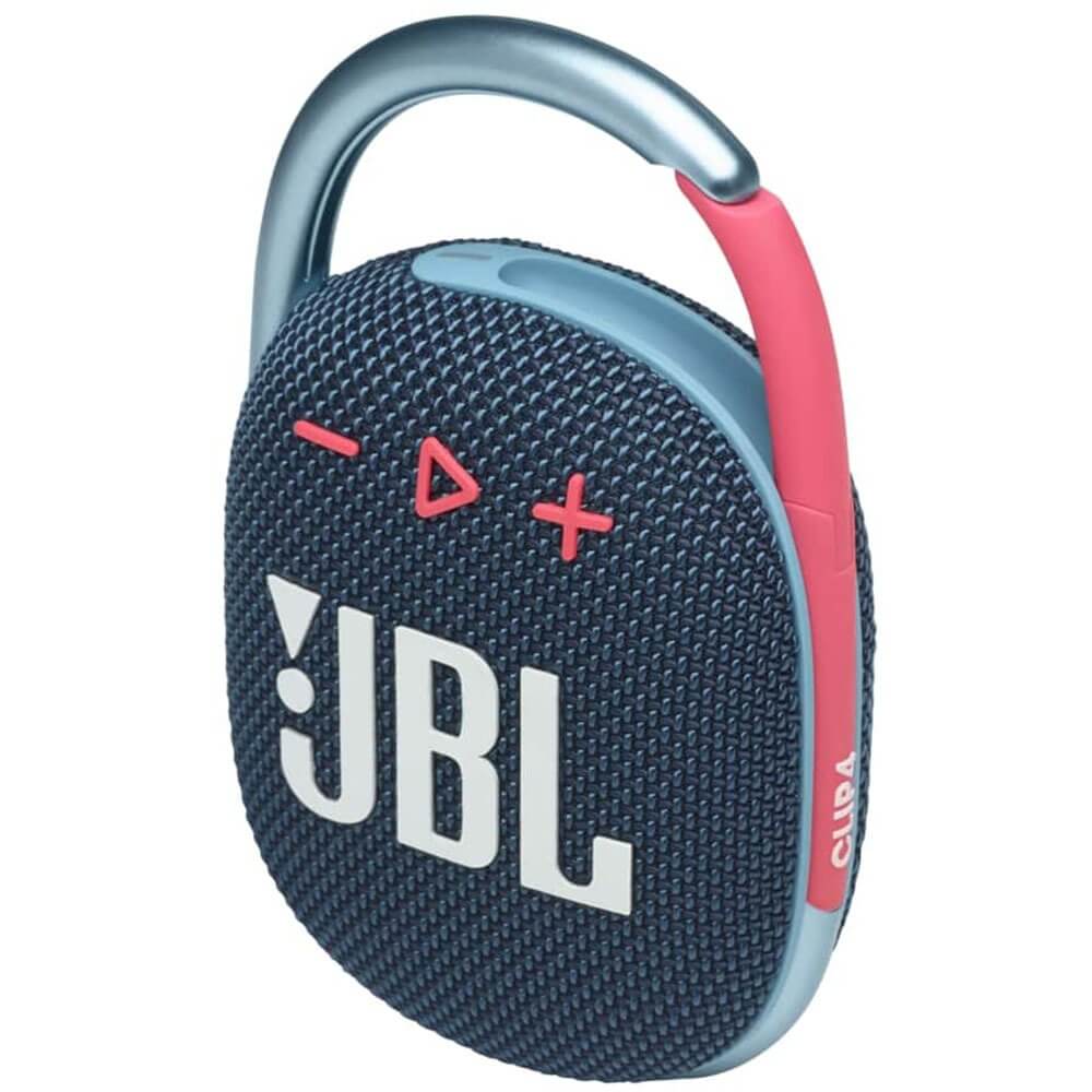 Портативная акустика JBL Clip 4 Blue/Pink