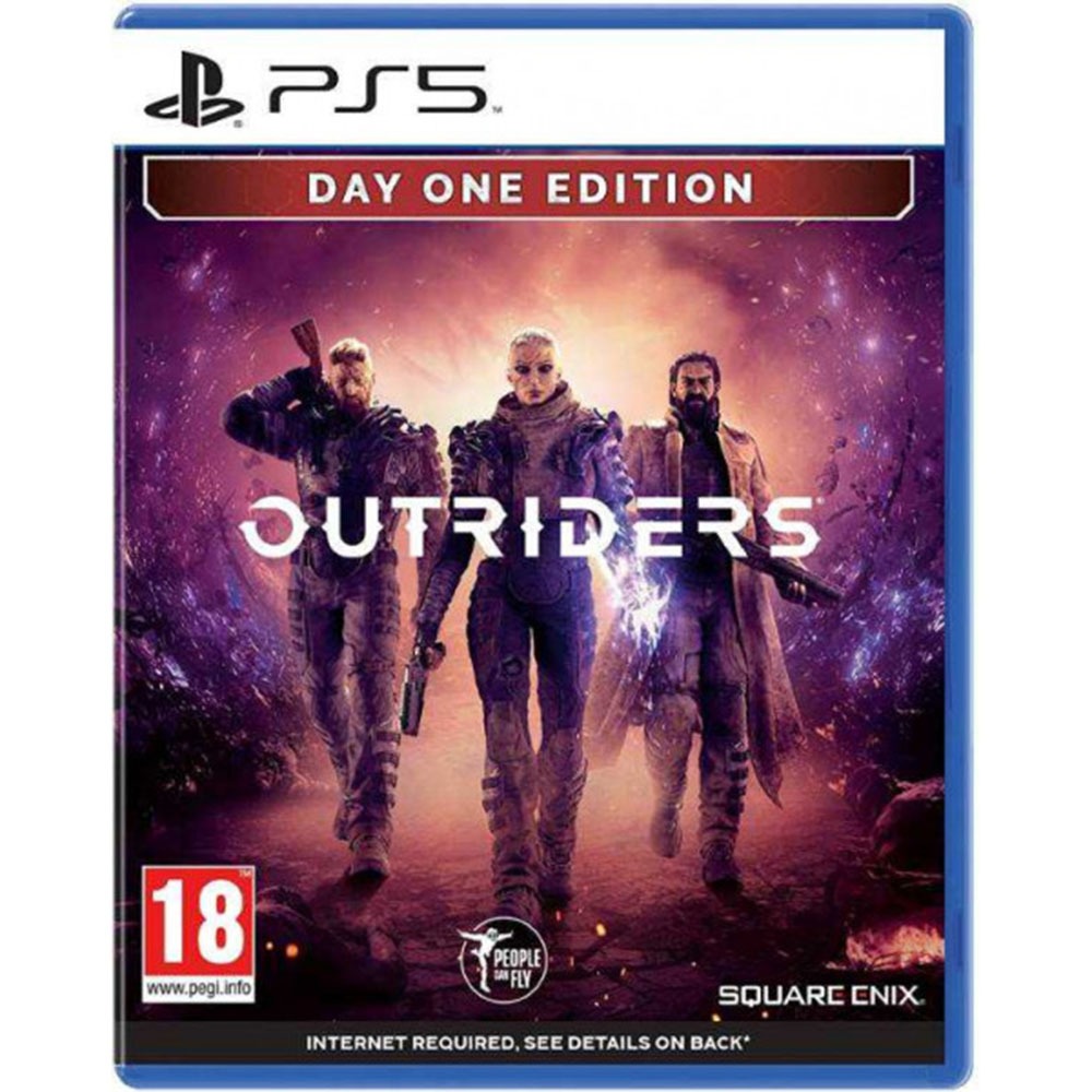 Outriders. Day One Edition PS5, русская версия от Технопарк