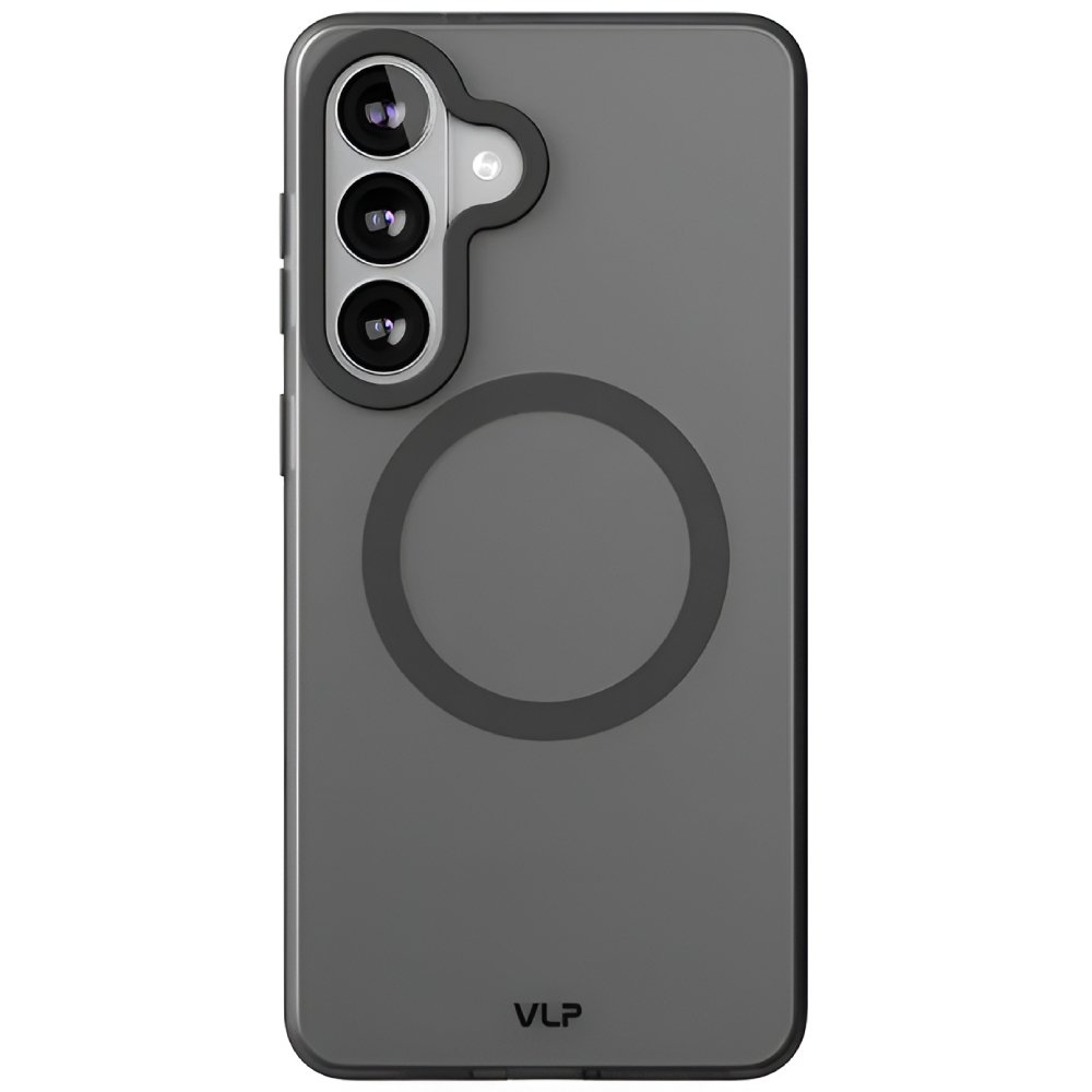 Чехол VLP Moon Case для Samsung Galaxy S26 чёрный (10519020)