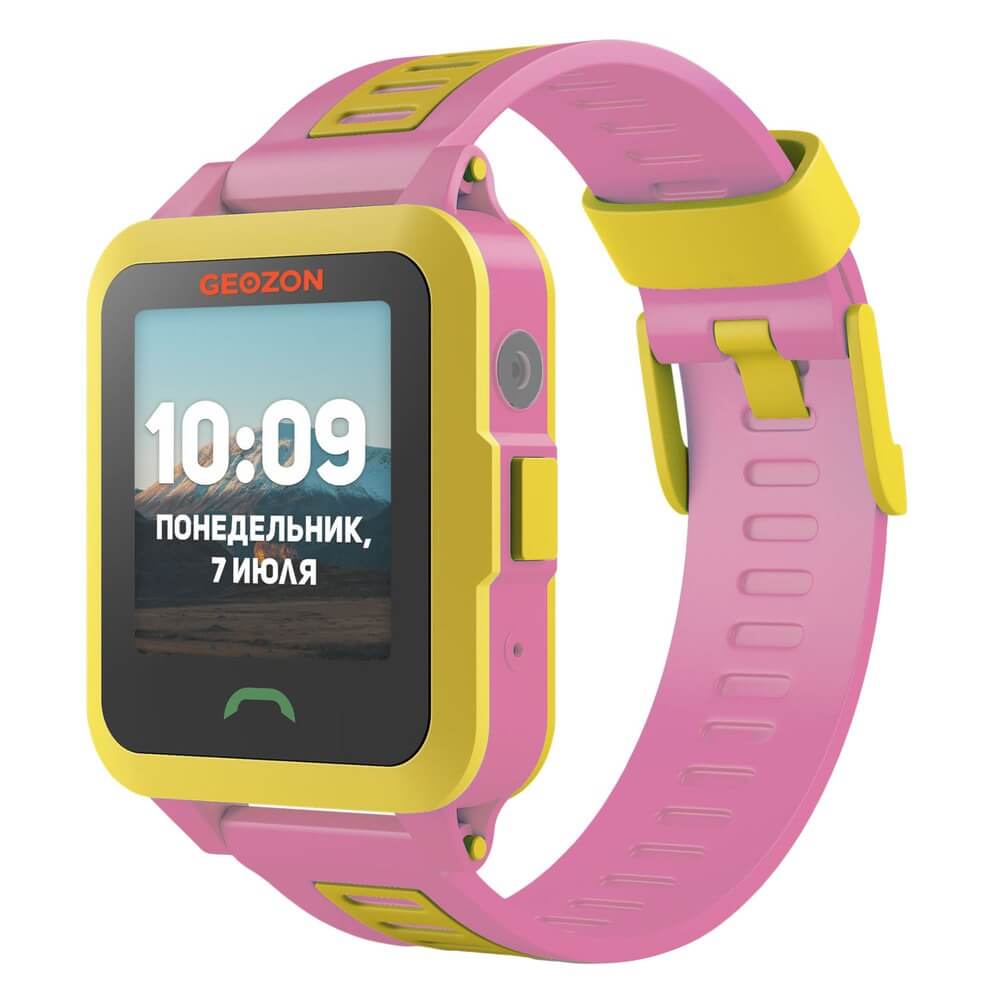 Детские умные часы GEOZON Active Pink