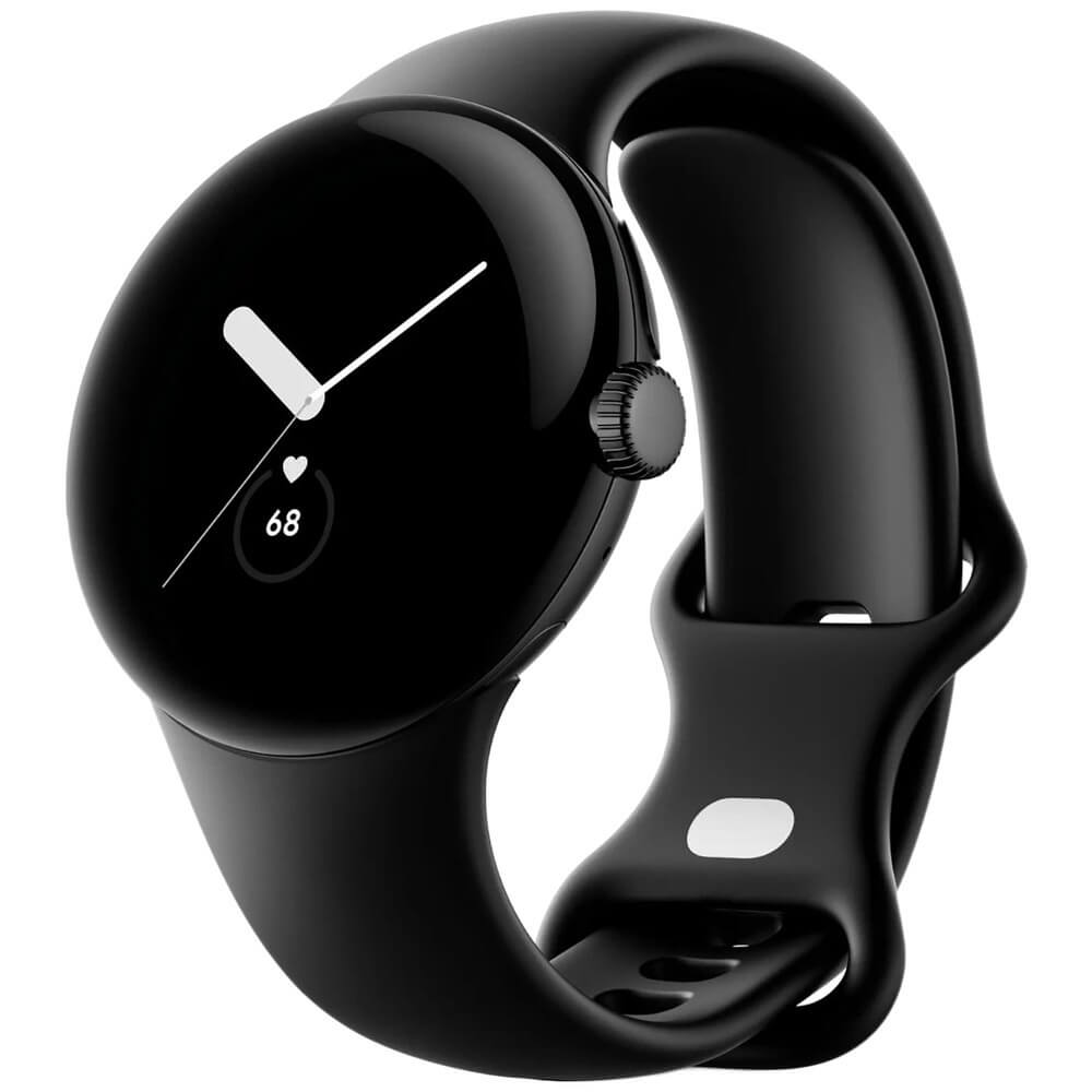 Смарт-часы Google Pixel Watch 41 мм Black/Obsidian (GA03119-DE)