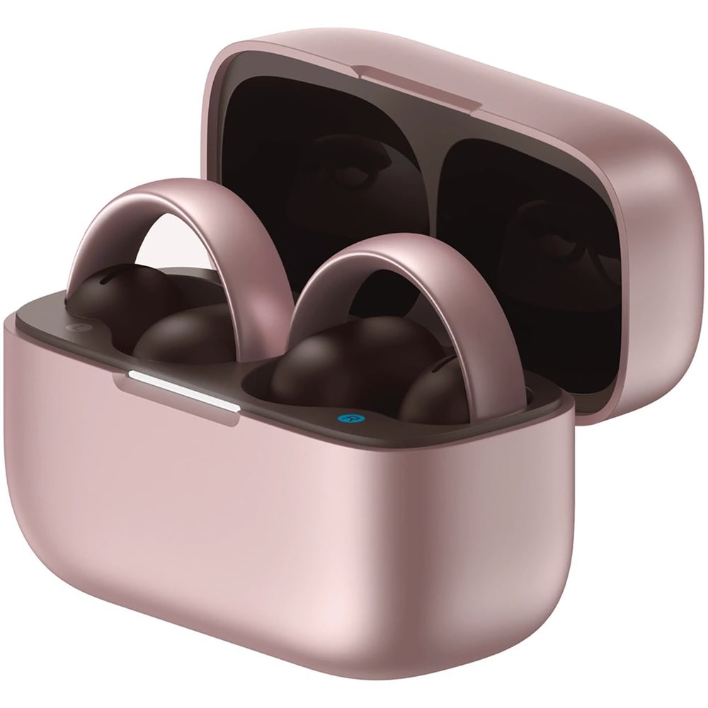 Наушники Anker Soundcore AeroClip розовый