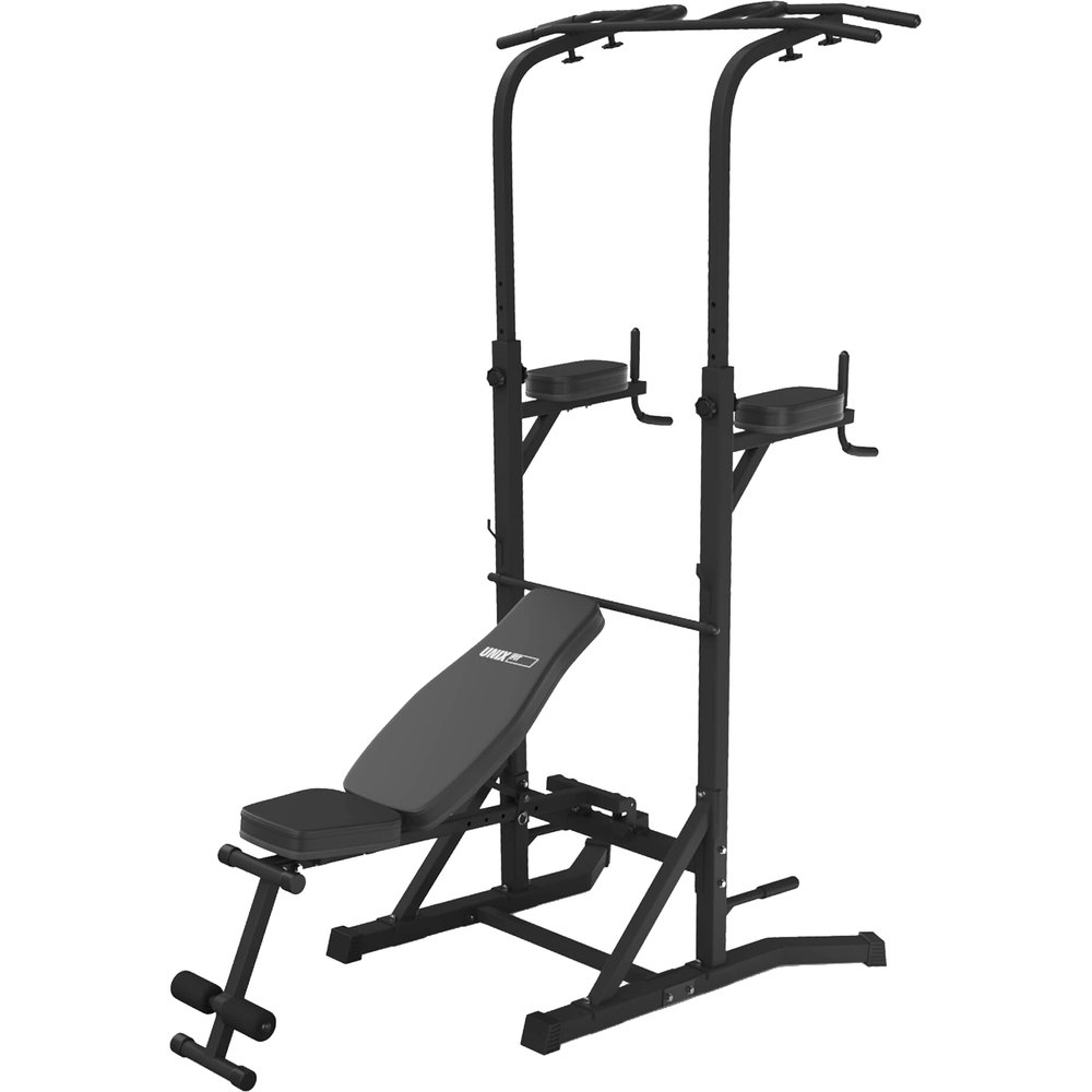 Силовая стойка со скамьей UNIX Fit Power Tower 150P (BSPT150P)