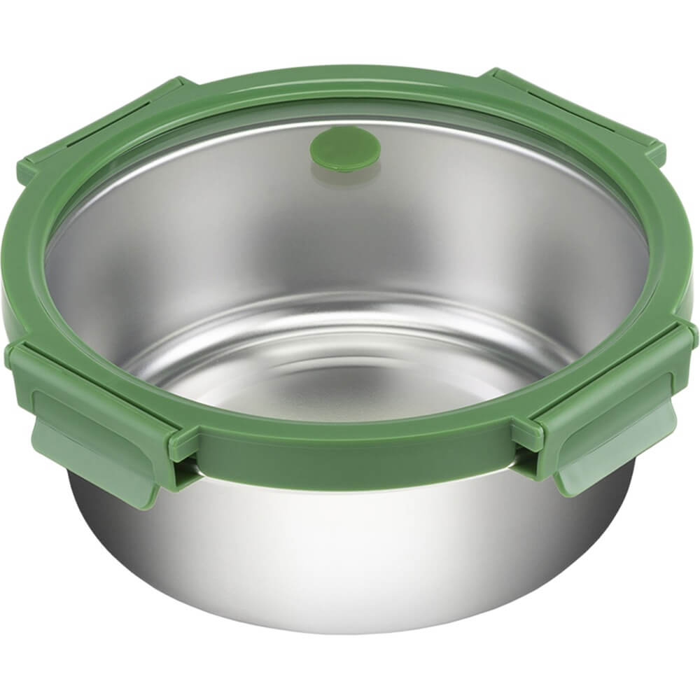 Контейнер для еды Smart Solutions SFE-SS-LB-ST-GLS-GRN-1.5