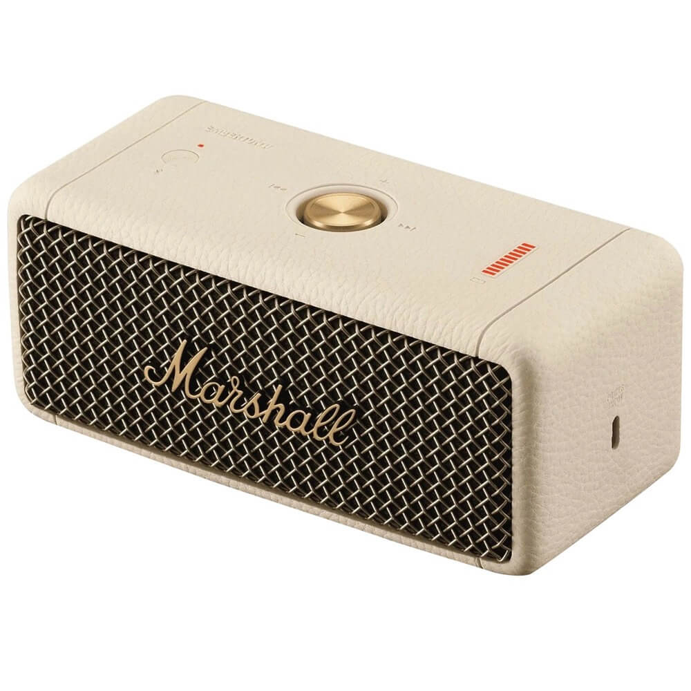 Портативная акустика Marshall Emberton II Cream
