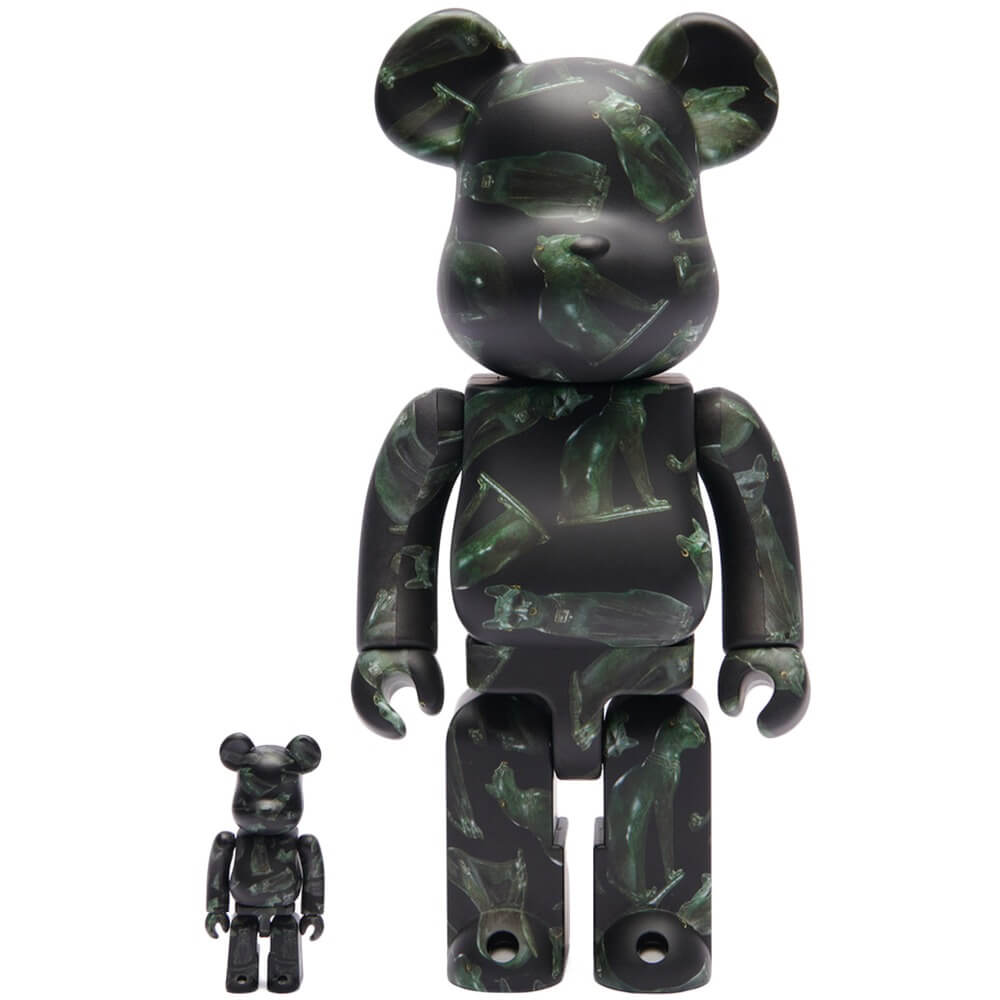 Фигура Bearbrick Medicom Toy The Gayer Anderson Cat 400% and 100%