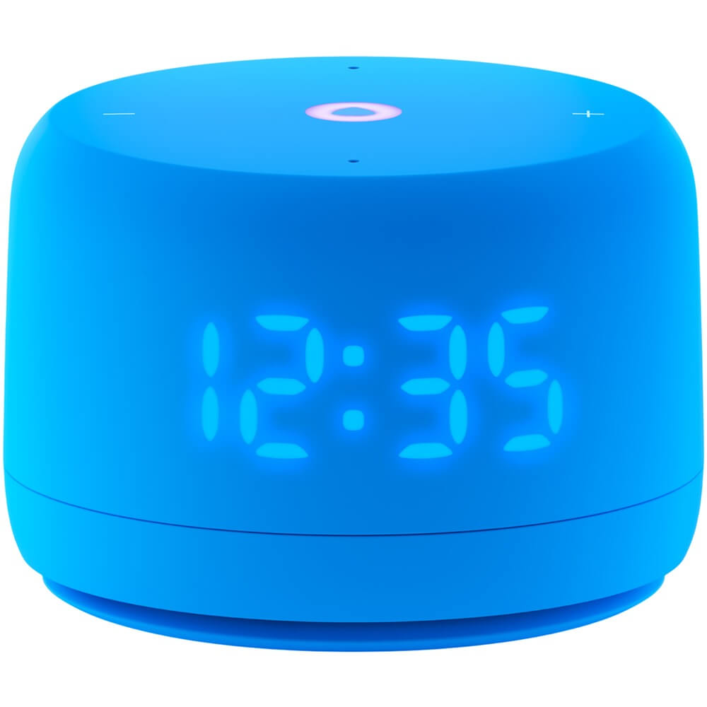 Умная колонка Яндекс Станция Лайт 2 с Алисой на YaGPT голубая 4990₽