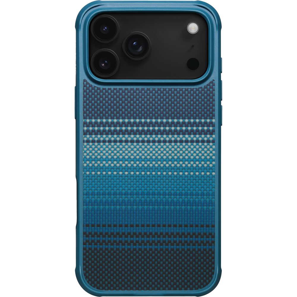 Чехол Pitaka Aramid ProGuard Case для iPhone 17 Pro синий
