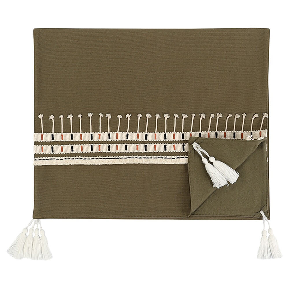 Дорожка на стол Tkano Ethnic Nomad grid TK25-TR0010