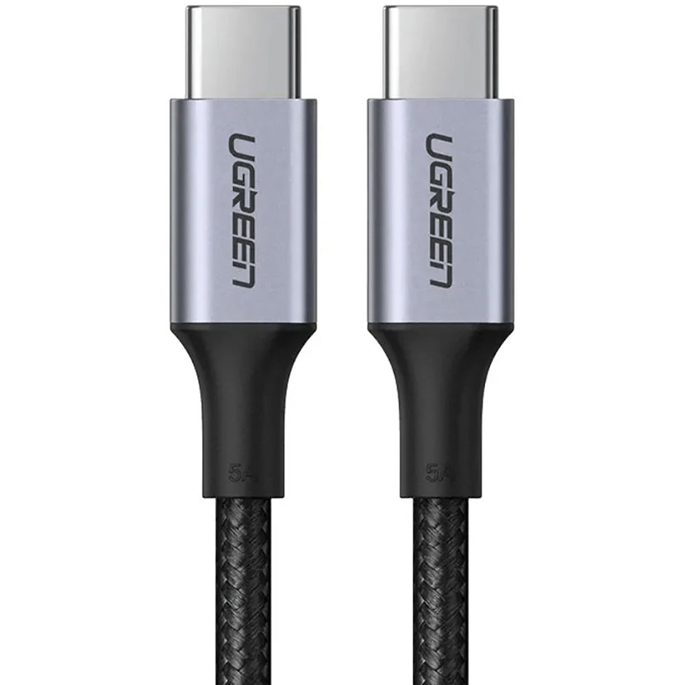 Кабель Ugreen US316 Type-C 0.5 м чёрный (20478)
