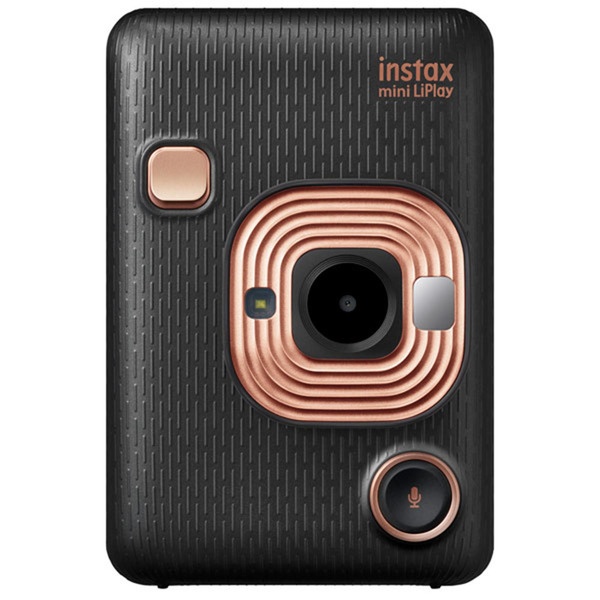 Фотоаппарат мгновенной печати Fujifilm Instax Mini LiPlay Elegant Black
