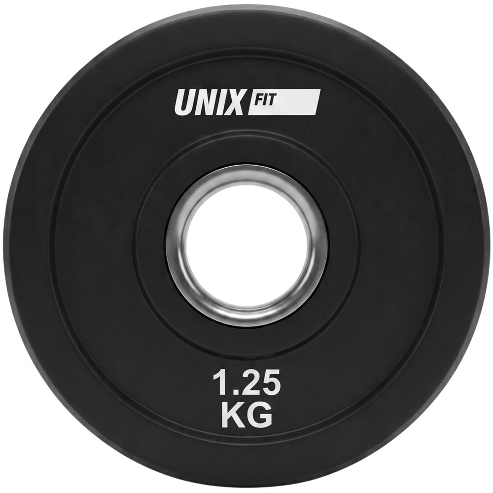 Диск обрезиненный UNIX Fit PRO DG1_25RUBBK