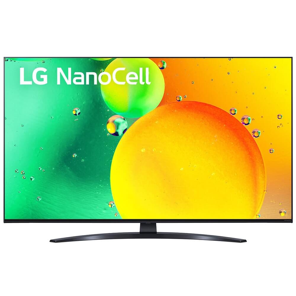 Телевизор LG 43NANO766QA.ARUB, цвет серебристый - фото 1