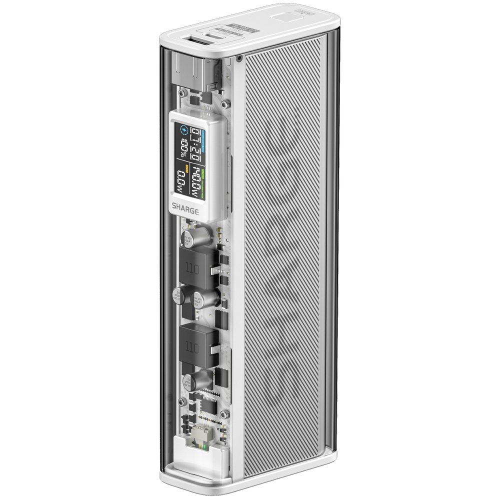 Внешний аккумулятор Sharge Shargeek 140 20000 мАч 140W серебристый
