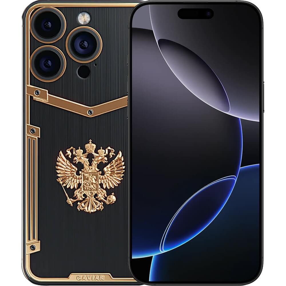 Смартфон Apple iPhone 16 Pro Max 1 ТБ Caviar Двуглавый Орел