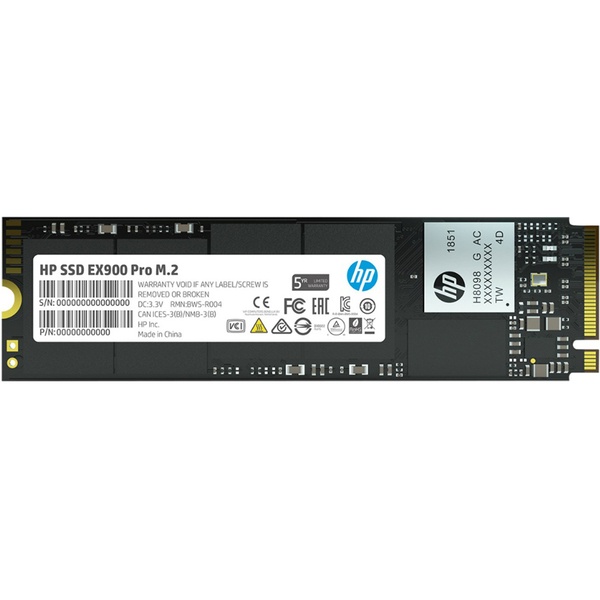 HP EX900 Pro 512GB (9XL76AA)