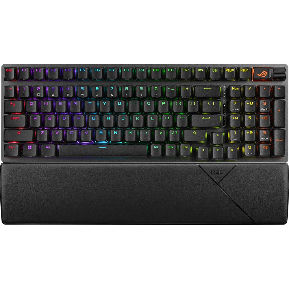 Клавиатура ASUS X901 STRIX SCOPE II 96 WL ROG NX (90MP037A-BKRA01)