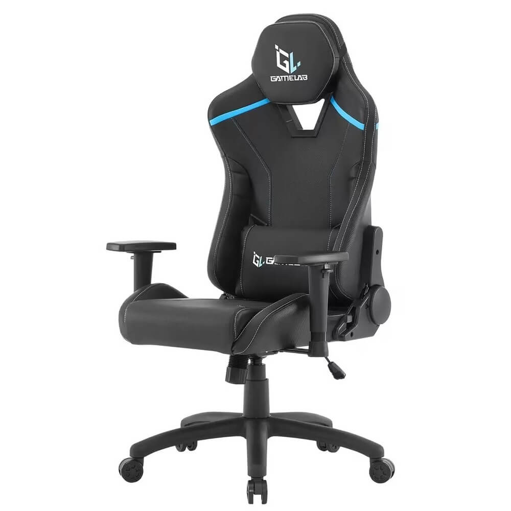Компьютерное кресло GameLab Blast Jet Black (GL-800)