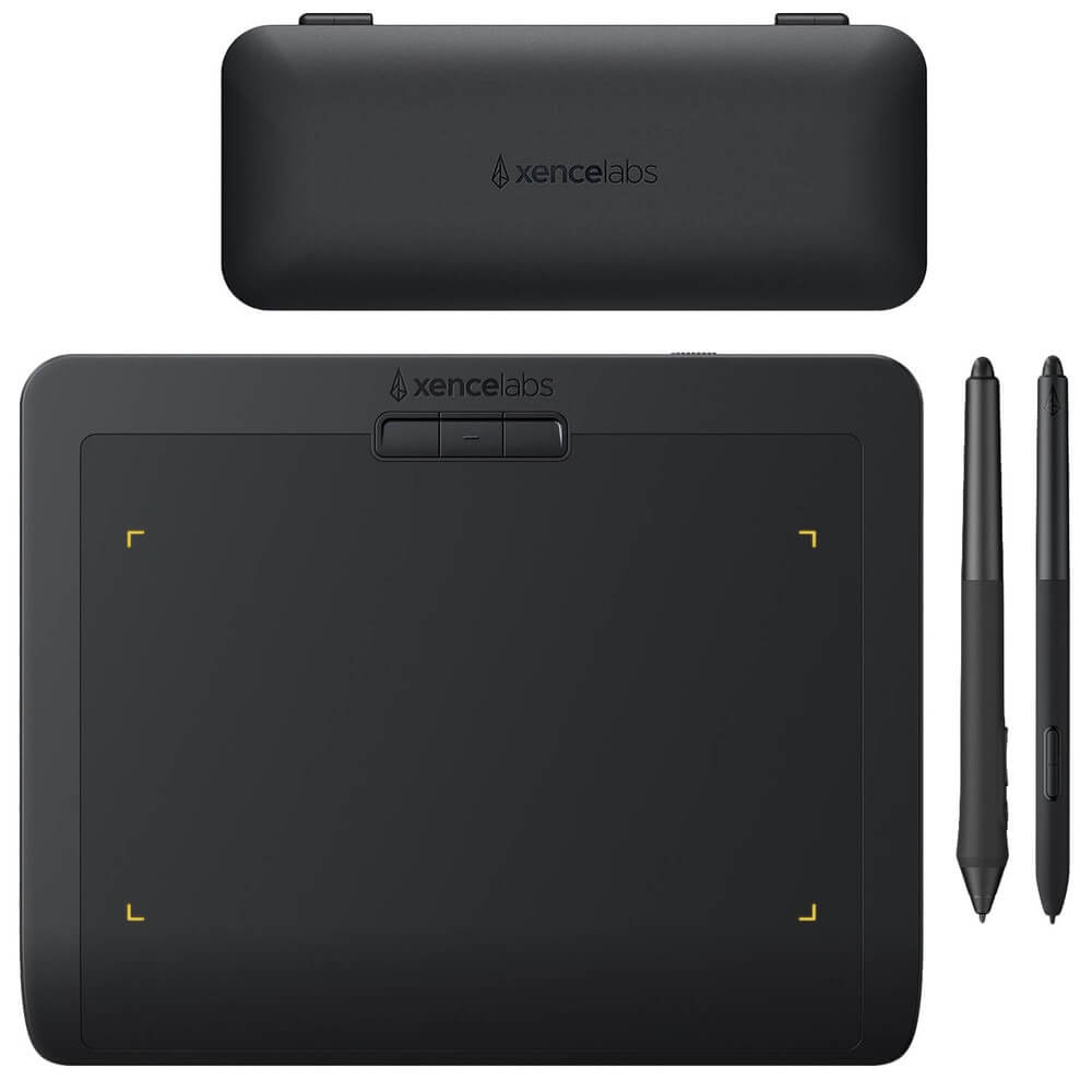 Графический планшет Xencelabs Pen Tablet Standard S (BPH0812W-A) от Технопарк