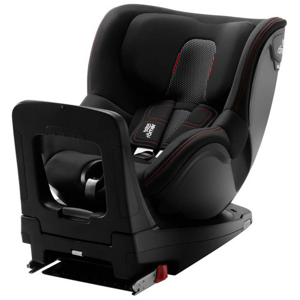 Детское автокресло Britax Roemer Dualfix M i-Size Cool Flow Black Special Highline от Технопарк