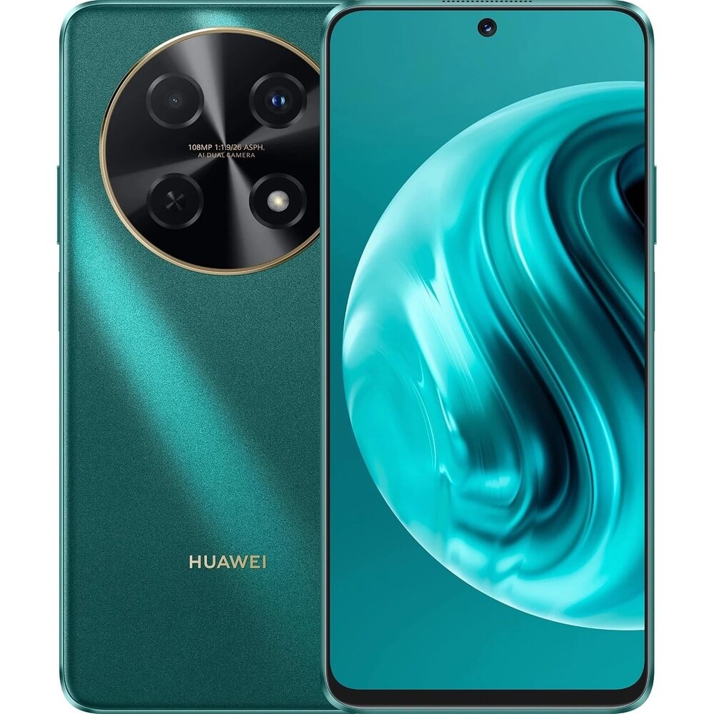 Смартфон Huawei Nova 12i 256 ГБ зелёный