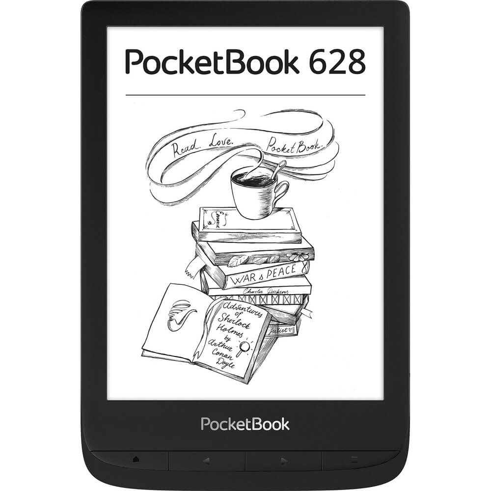 Электронная книга PocketBook 628 Black от Технопарк