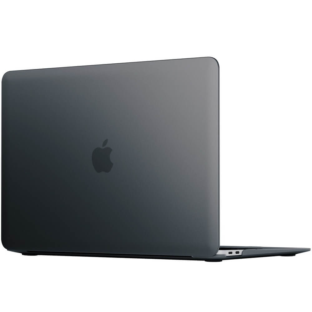 Чехол uBear Ice Case для MacBook Air 13 M1 чёрный (CS484BL13IC-MBA20)