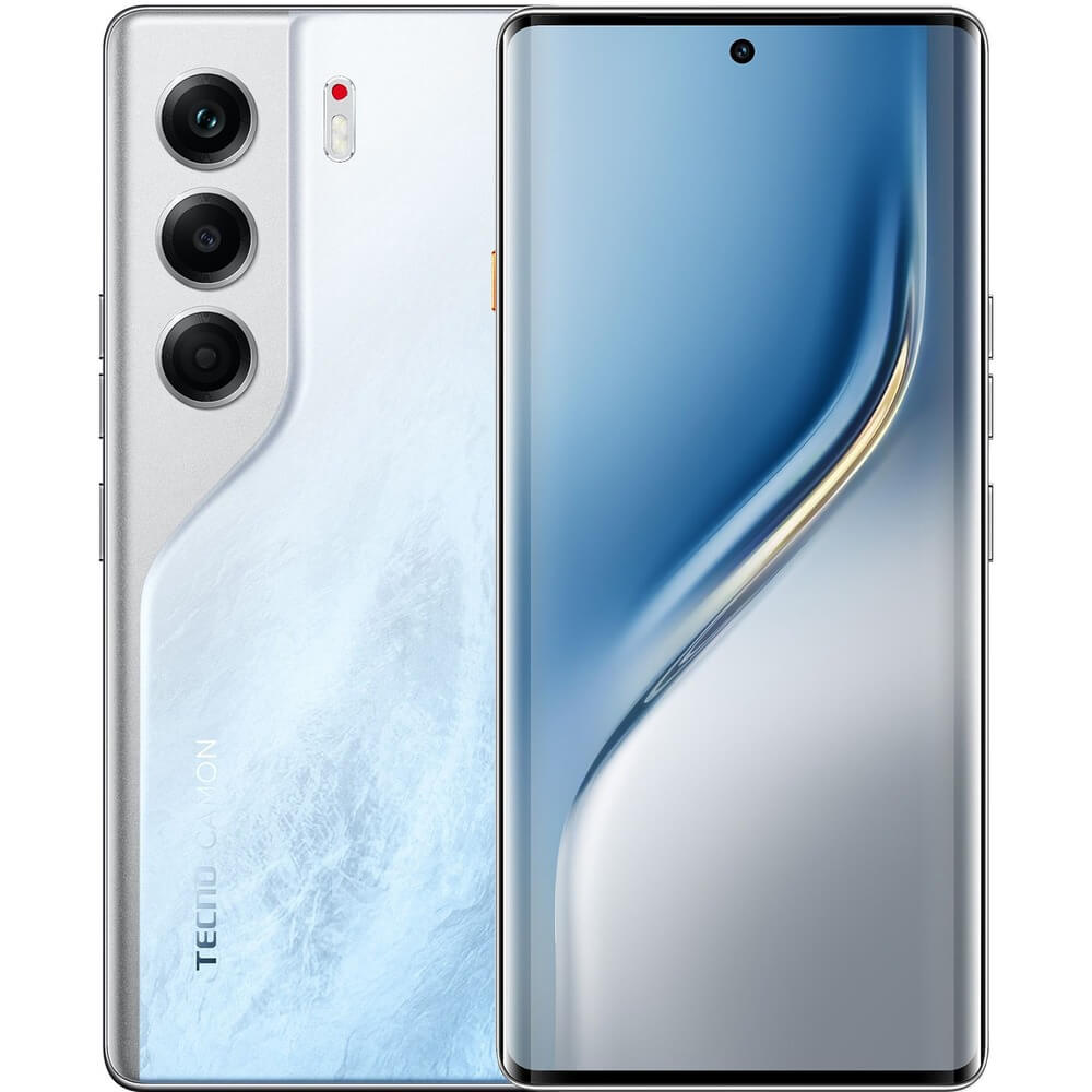 Смартфон Tecno Camon 40 Pro 5G 8256 ГБ белый 25990₽
