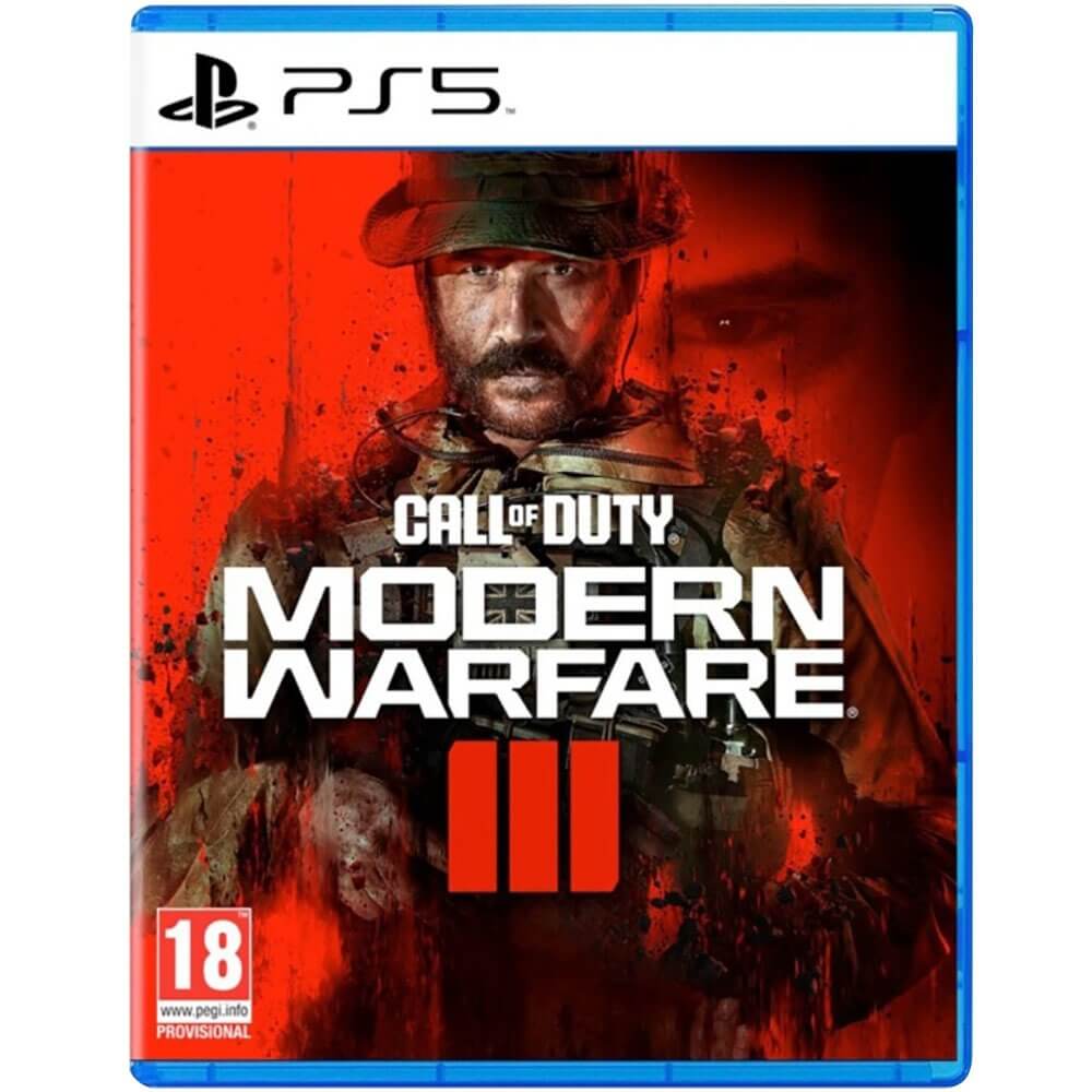 Call of Duty Modern Warfare III стандартное издание PS5 русская версия