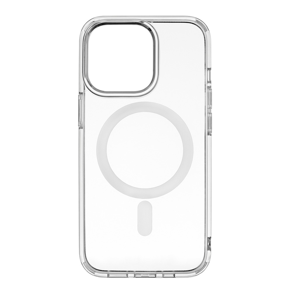 Чехол uBear Real Mag Case для iPhone 13 Pro, прозрачный