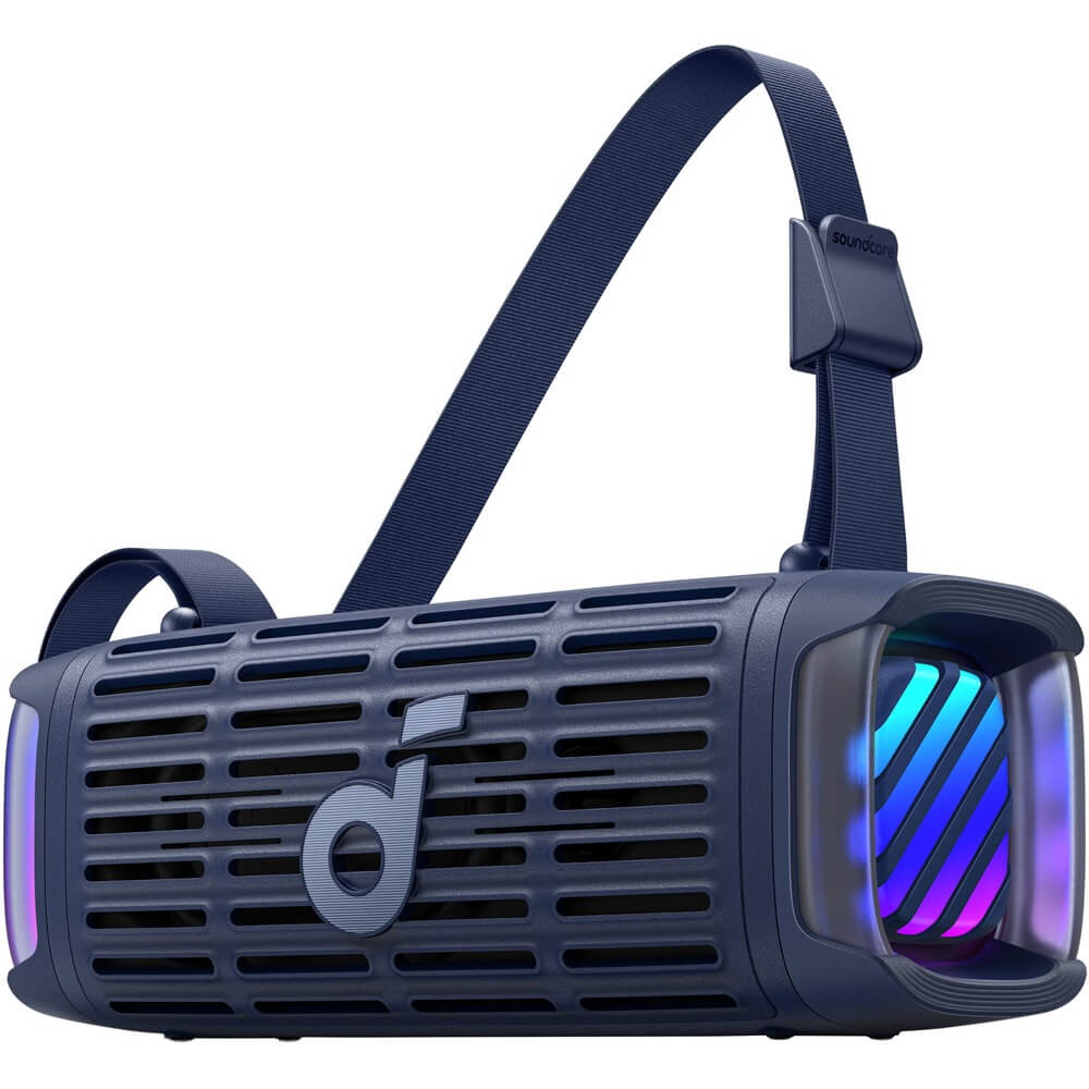 Портативная акустика Anker Soundcore Boom 3i Blue