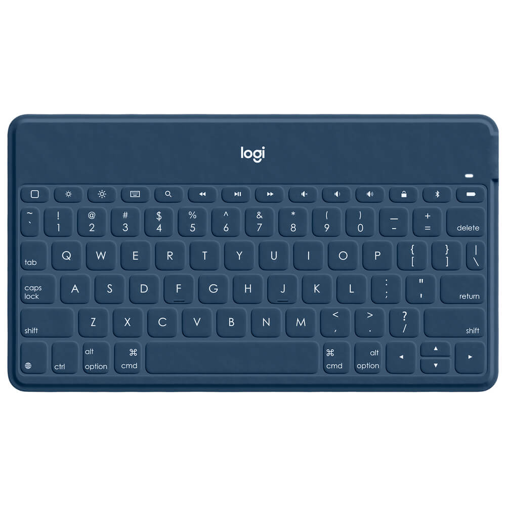Клавиатура Logitech Keys-To-Go синяя (920-010123)
