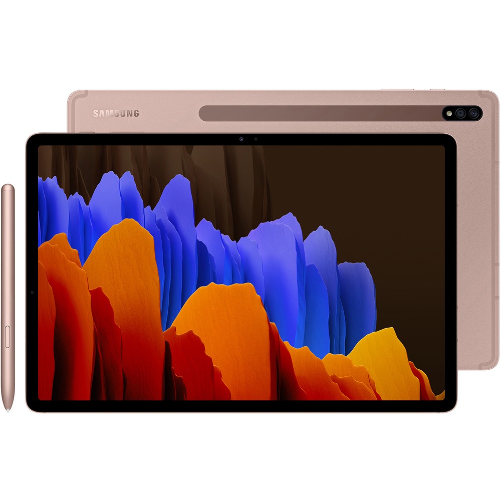 Планшет Samsung Galaxy Tab S7 11 LTE 128 ГБ бронза (SM-T875NZNASER)