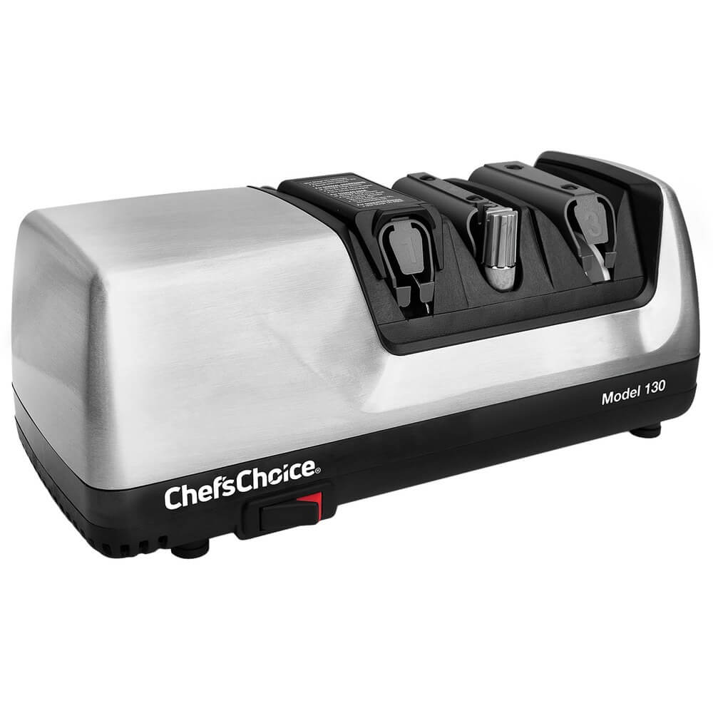 Ножеточка Chef`s Choice CC130M, цвет серебристый