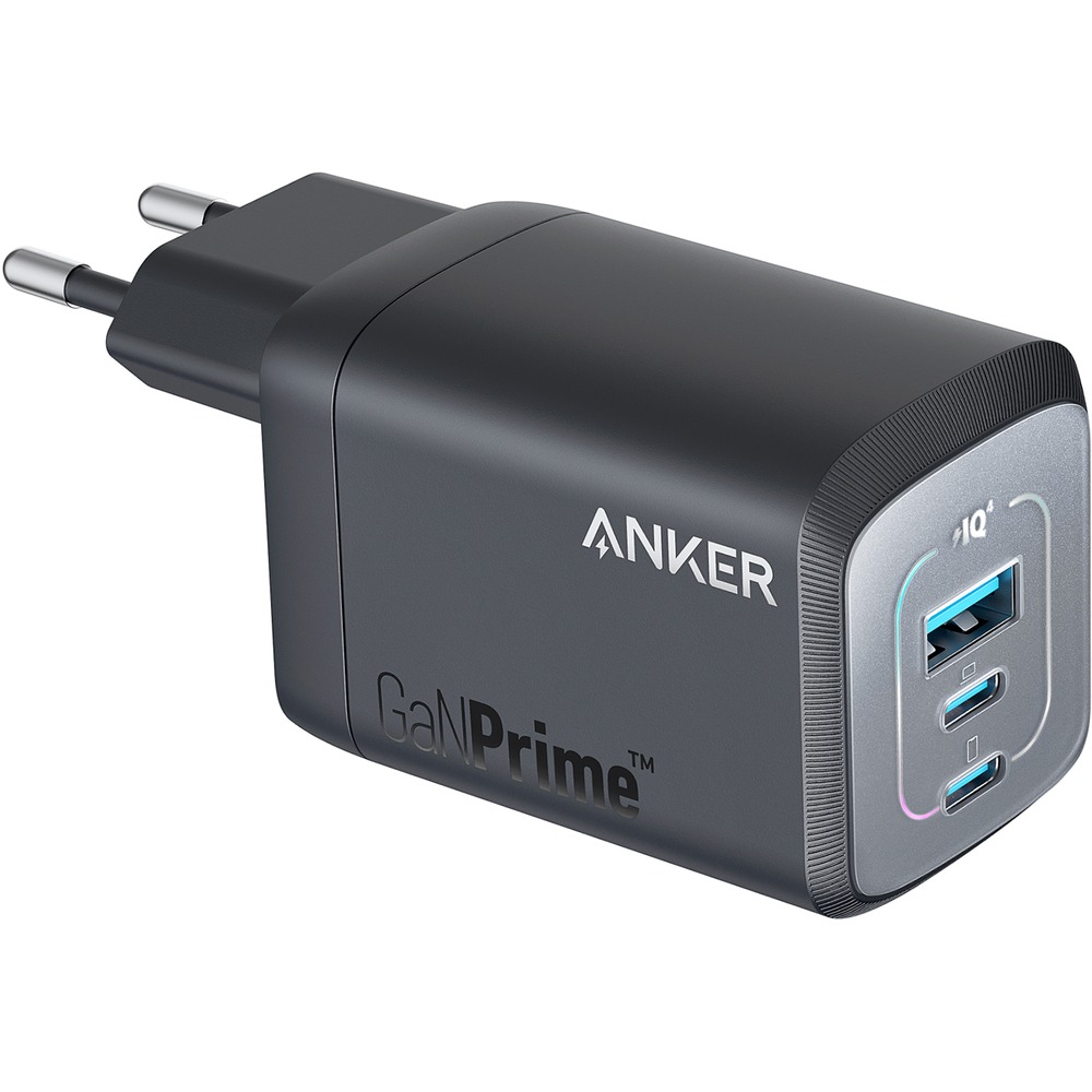 Зарядное устройство Anker Prime 67W GaN Wall Charger 3 Ports A2669313 6490₽