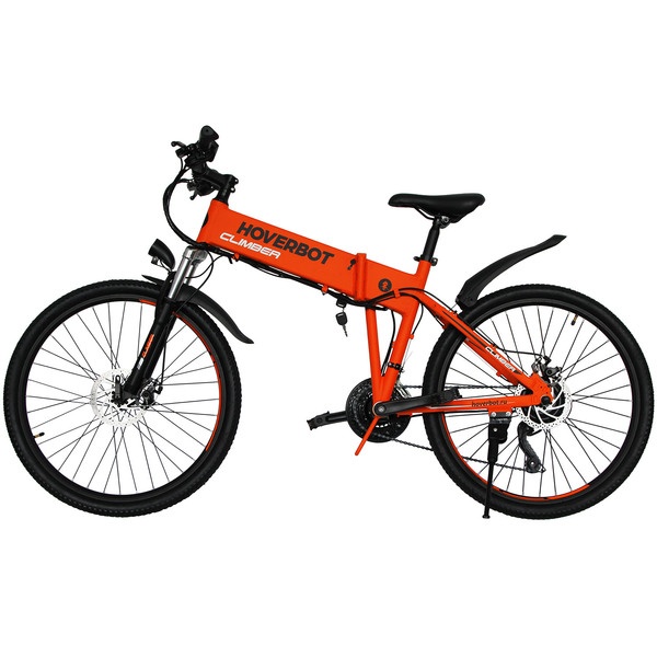 Электровелосипед Hoverbot CB-10 Climber (2019) orange, цвет оранжевый