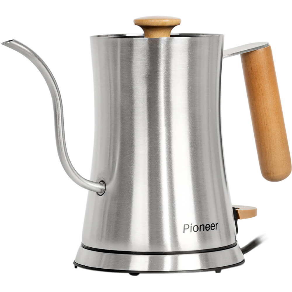 Чайник Pioneer KE572M, цвет серебристый